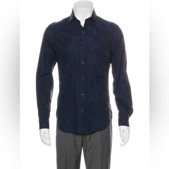 Ralph Lauren, Black Label Button Up Shirt - Picture 1 of 3